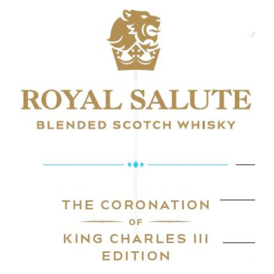 Royal Salute The Coronation of King Charles III Edition - Main Street Liquor