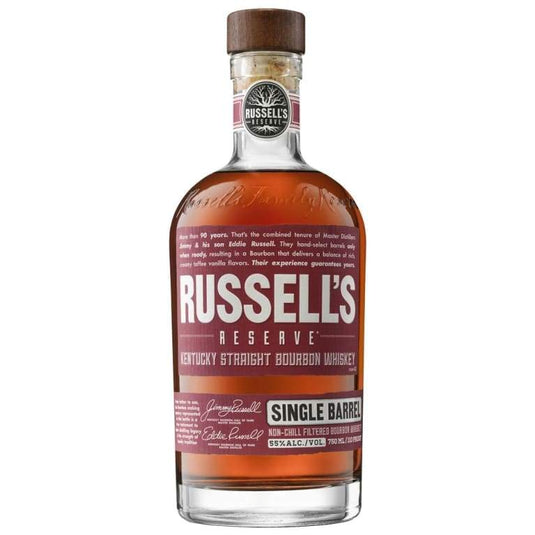 Russell’s Reserve Single Barrel Bourbon - Main Street Liquor