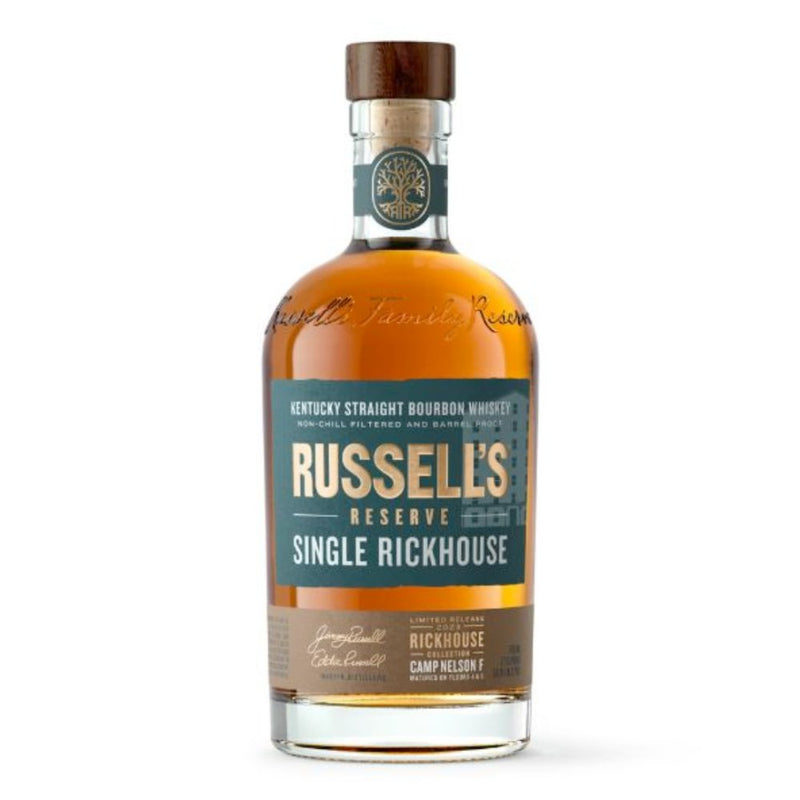 Load image into Gallery viewer, Russell’s Reserve Single Rickhouse Camp Nelson F 2023 Release - Main Street Liquor
