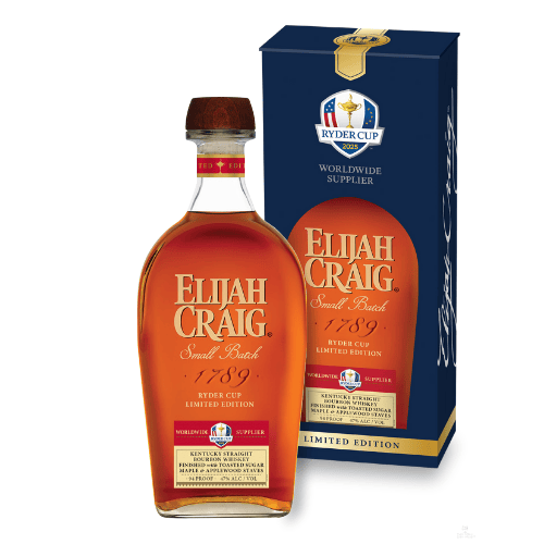 Elijah Craig Small Batch Ryder Cup 2025 Limited Edition
