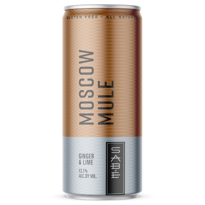 SABÉ Moscow Mule Cocktail 4pk - Main Street Liquor