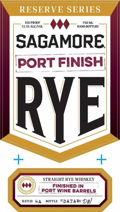 Sagamore Reserve Series Port Finish Rye Whiskey - Main Street Liquor