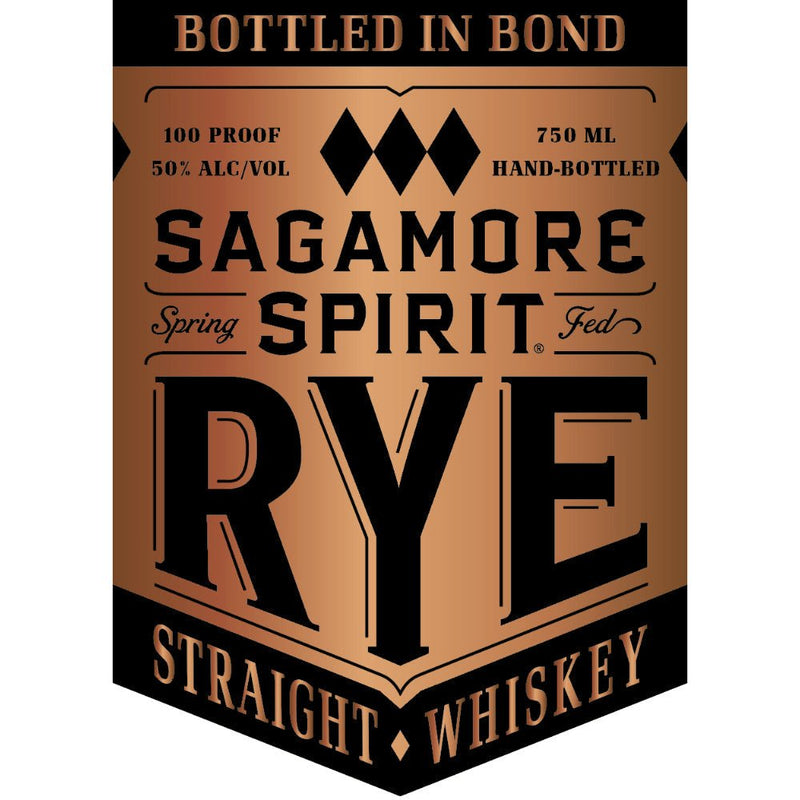 Load image into Gallery viewer, Sagamore Spirit Bottled In Bond Straight Rye 2022 Release - Main Street Liquor
