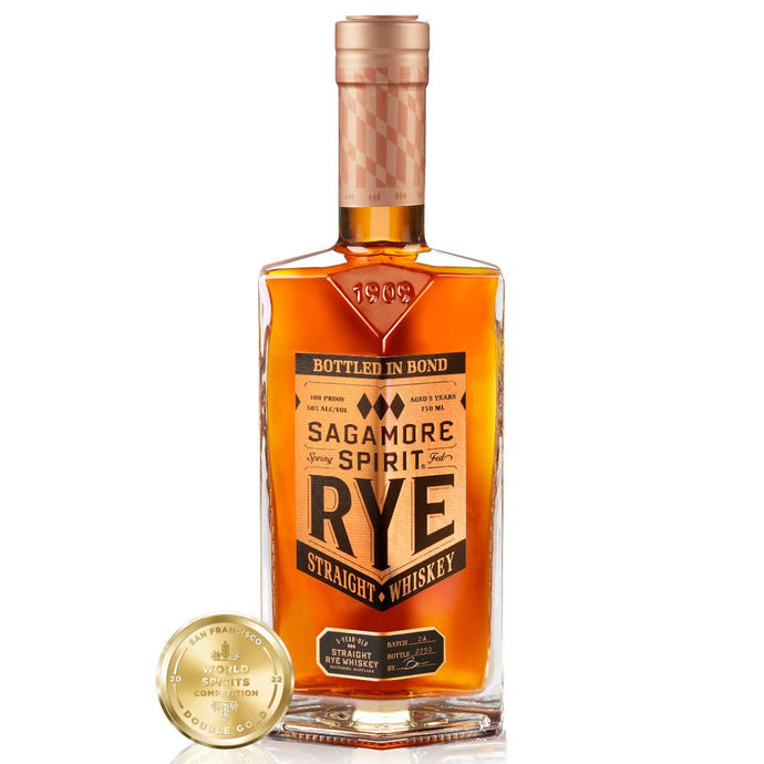 Sagamore Spirit Bottled In Bond Straight Rye 2022 Release - Main Street Liquor