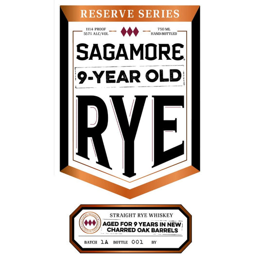 Sagamore Spirit Reserve Series 9 Year Old Rye - Main Street Liquor