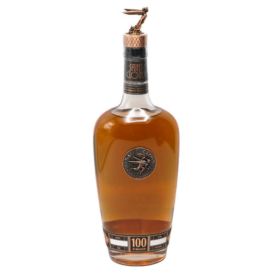 Saint Cloud 4 Year Old Single Barrel Bourbon Whiskey 100 Proof - Main Street Liquor