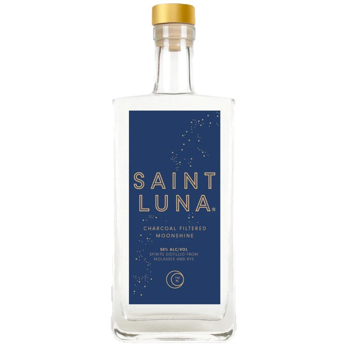 SAINT LUNA Charcoal Filtered Moonshine - Main Street Liquor