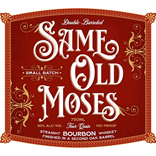 Same Old Moses Small Batch Bourbon - Main Street Liquor