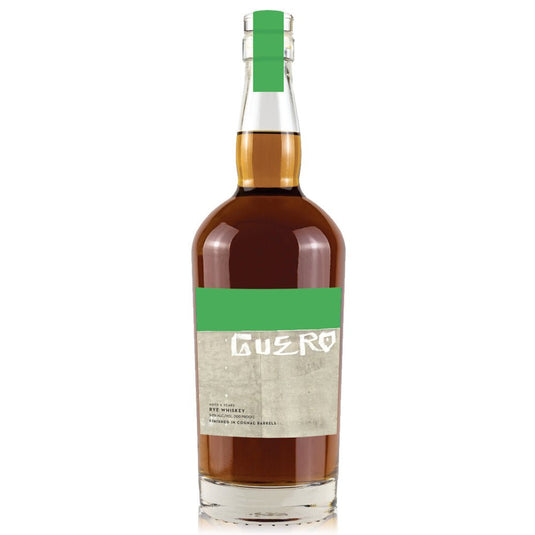 Savage & Cooke 6 Year Old Guero Rye Whiskey - Main Street Liquor