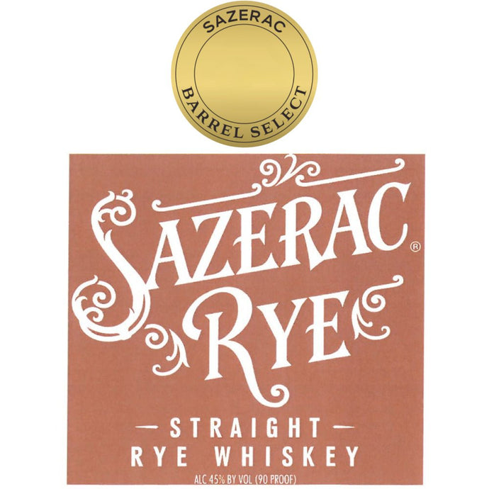 Sazerac Rye Sazerac Barrel Select 1.75 Liter - Main Street Liquor