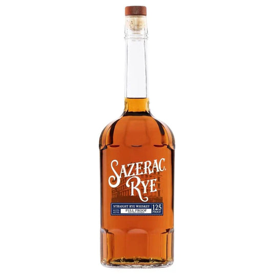 Sazerac Rye Full Proof Straight Rye Whiskey 125 Proof 750mL - Main Street Liquor