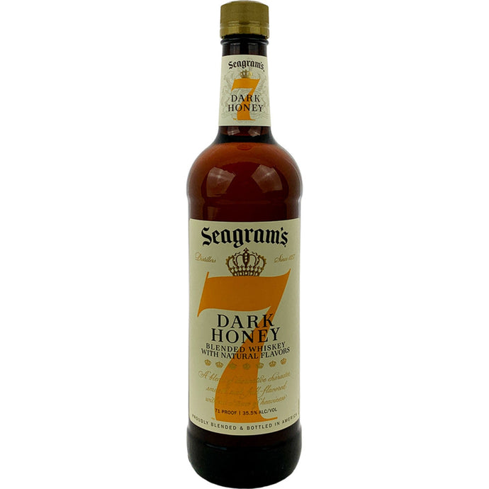 Seagram's Dark Honey Flavored Whiskey 7 Crown - Main Street Liquor