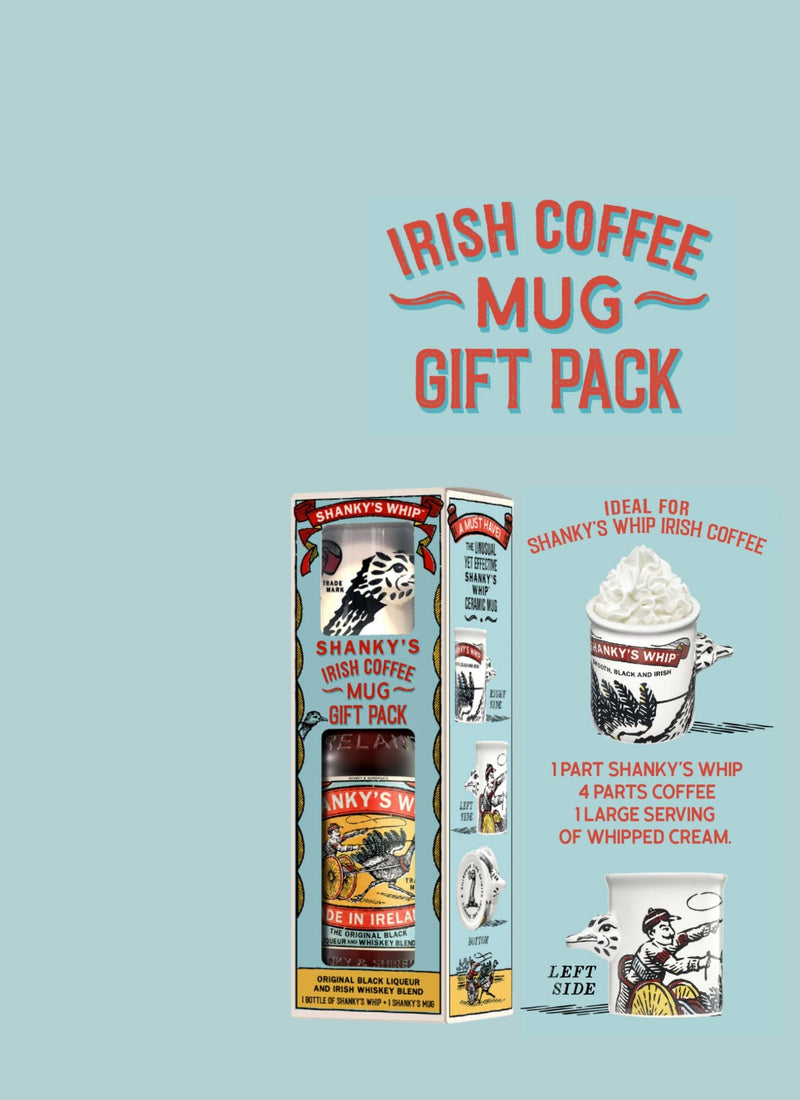 Load image into Gallery viewer, SHANKY&#39;S WHIP IRISH MUG GIFT PACK! - Main Street Liquor
