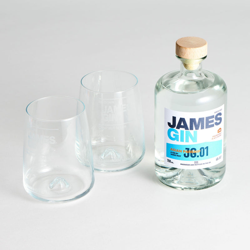 Load image into Gallery viewer, James Gin The Sharing Cocktail Kit W/ Souvenir Gift Key Chain - Main Street Liquor
