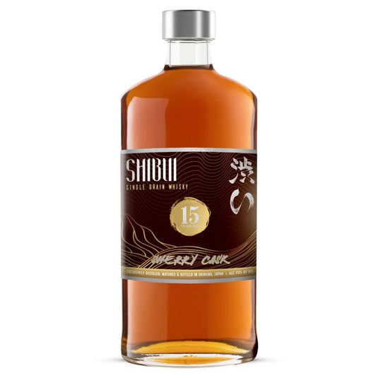 Shibui Single Grain 15 Year Old Sherry Cask Matured - Main Street Liquor