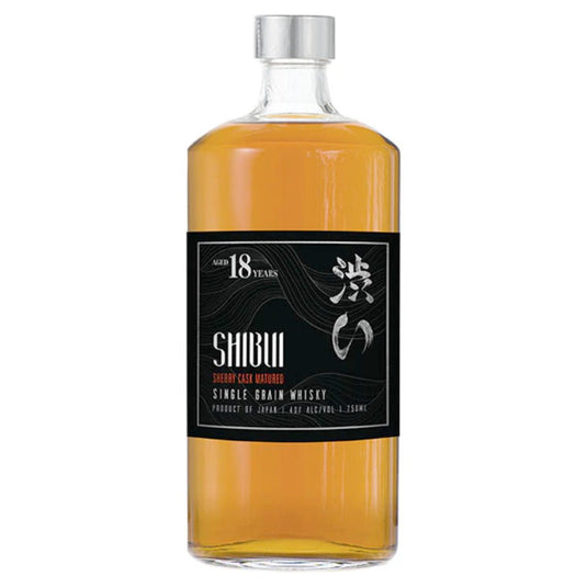 Shibui Single Grain 18 Year Old Sherry Cask Matured - Main Street Liquor