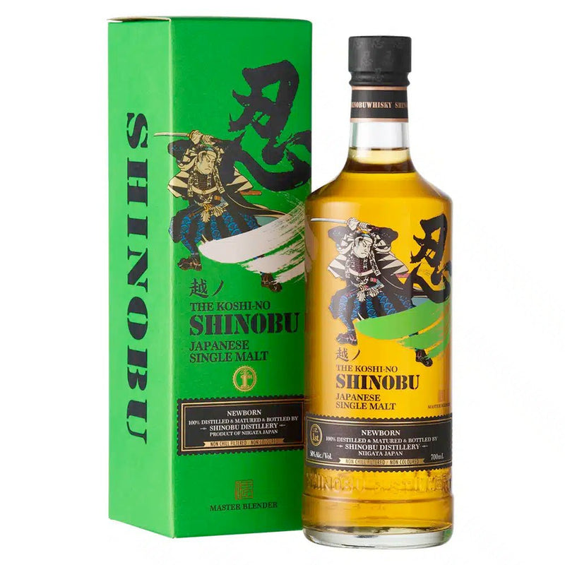 Load image into Gallery viewer, Shinobu 1st Newborn Single Malt Japanese Whisky - Main Street Liquor
