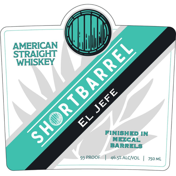 Shortbarrel El Jefe American Straight Whiskey - Main Street Liquor