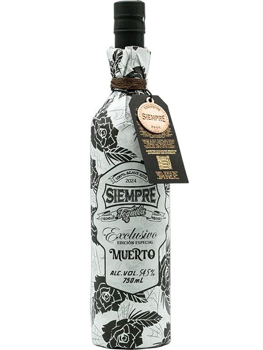 Siempre Exclusivo Muerto Blanco Tequila - Main Street Liquor