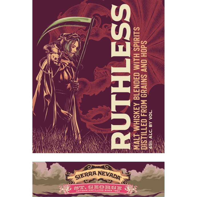 Sierra Nevada and St. George Ruthless Malt Whiskey - Main Street Liquor