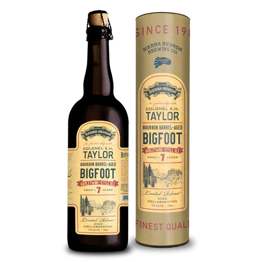 Sierra Nevada x E.H. Taylor Bigfoot Bourbon Barrel-Aged - Main Street Liquor