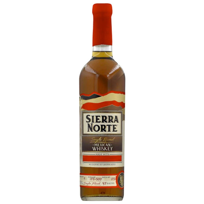 Sierra Norte Single Barrel Red Corn Mexican Whiskey - Main Street Liquor