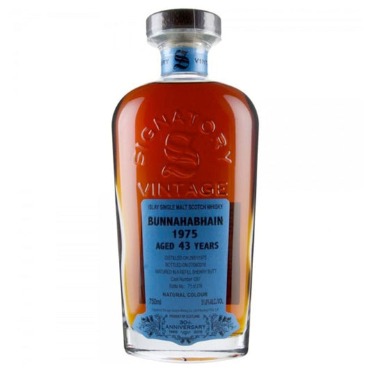 Signatory 1975 Bunnahabhain 43 Year Old - Main Street Liquor
