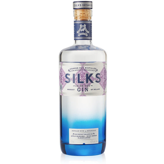 Silks Irish Dry Gin - Main Street Liquor