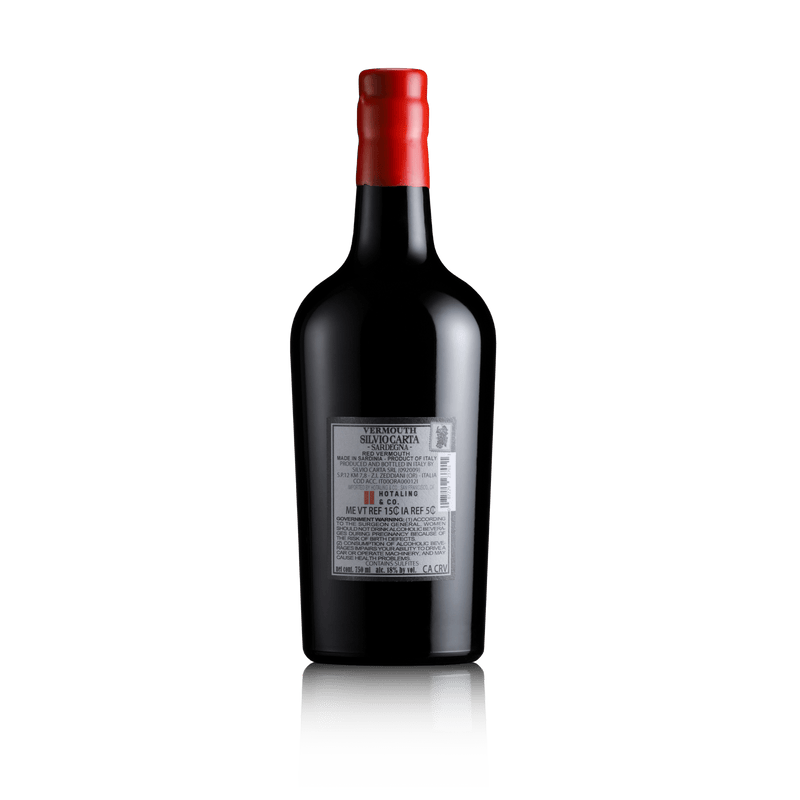 Load image into Gallery viewer, Silvio Carta Rosso Sardegna Vermouth - Main Street Liquor
