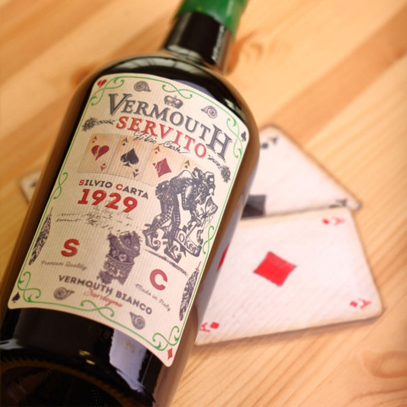 Load image into Gallery viewer, Silvio Carta Servito Bianco Vermouth - Main Street Liquor
