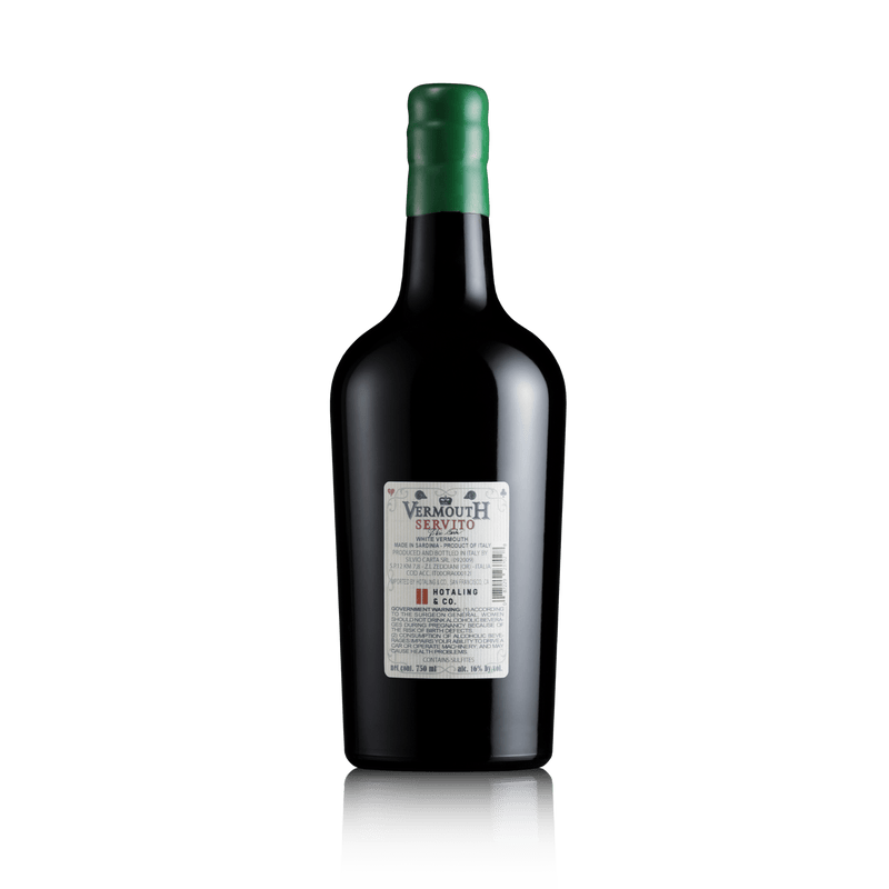 Load image into Gallery viewer, Silvio Carta Servito Bianco Vermouth - Main Street Liquor
