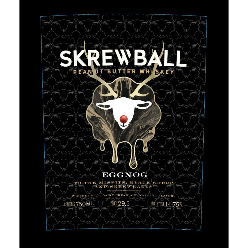 Load image into Gallery viewer, Skrewball Eggnog Whiskey - Main Street Liquor
