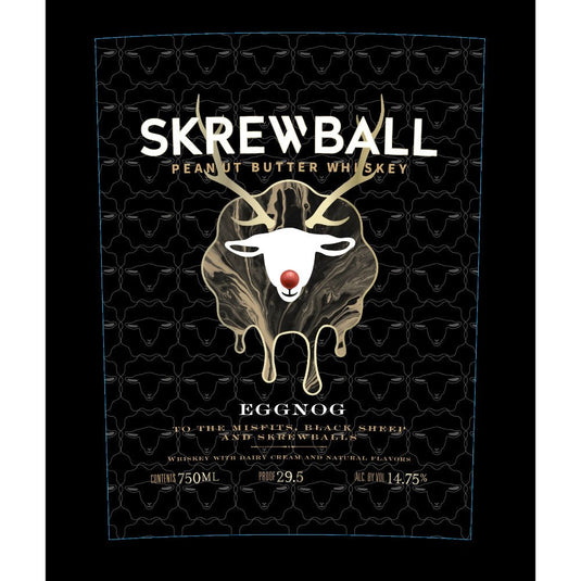 Skrewball Eggnog Whiskey - Main Street Liquor