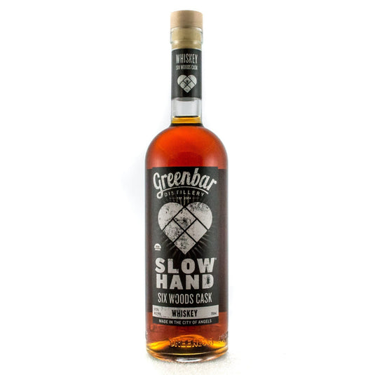 Slow Hand Six Woods Cask Organic Whiskey - Main Street Liquor