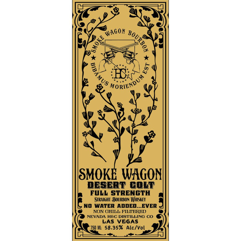 Load image into Gallery viewer, Smoke Wagon Desert Colt Straight Bourbon - Main Street Liquor
