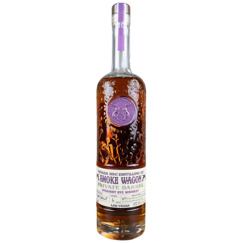 Load image into Gallery viewer, Smoke Wagon Private Barrel Straight Rye Whiskey - Main Street Liquor
