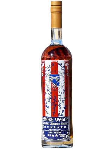 Smoke Wagon Red White & Blue Limited Edition - Main Street Liquor