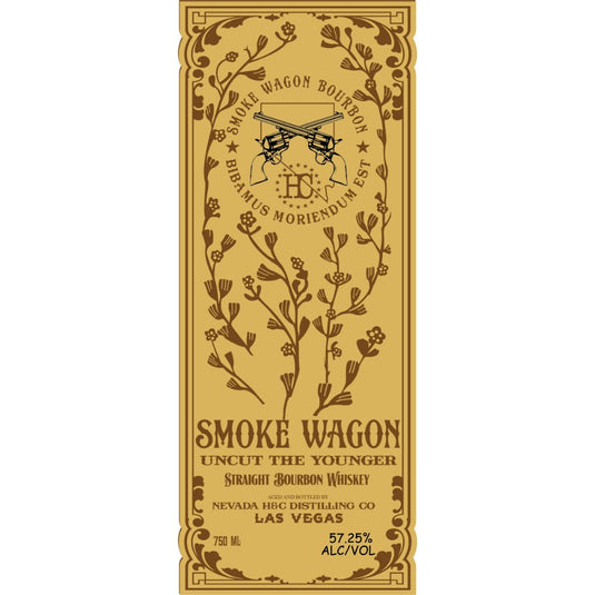 Smoke Wagon Uncut The Younger Straight Bourbon - Main Street Liquor