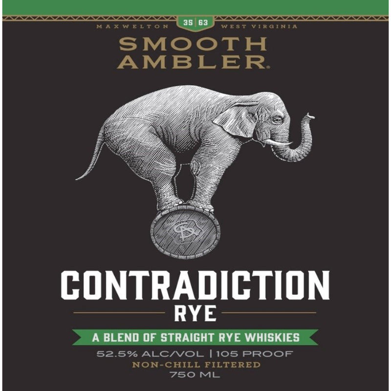Load image into Gallery viewer, Smooth Ambler Contradiction Rye Whiskey - Main Street Liquor
