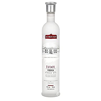 Sobieski Estate Vodka Single Rye Vodka - Main Street Liquor