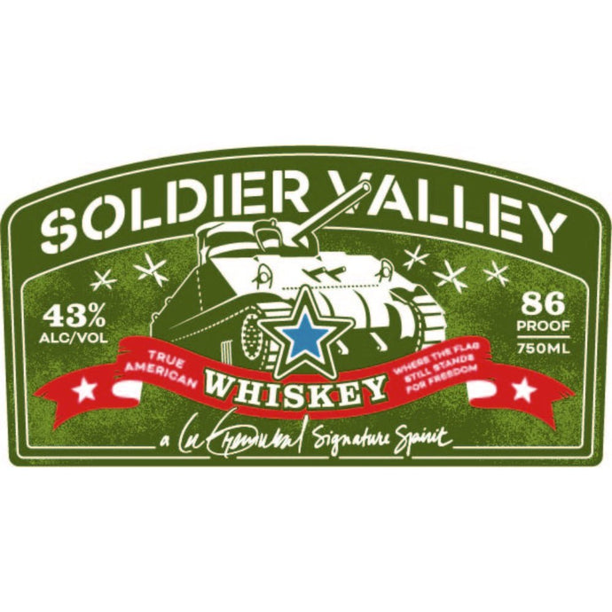 Soldier Valley True American Whiskey - Main Street Liquor