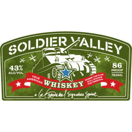 Soldier Valley True American Whiskey - Main Street Liquor