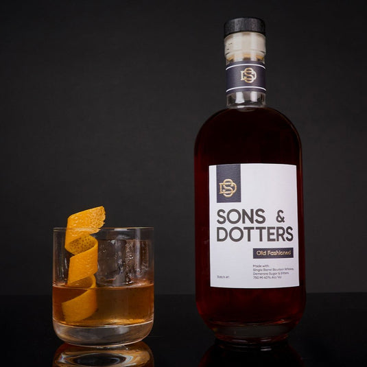 Sons & Dotters Old Fashioned Cocktail 200ml - Main Street Liquor