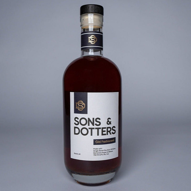 Load image into Gallery viewer, Sons &amp; Dotters Old Fashioned Cocktail 200ml - Main Street Liquor
