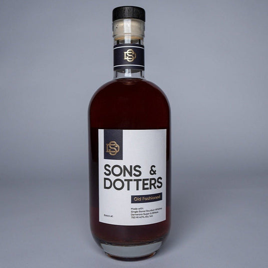 Sons & Dotters Old Fashioned Cocktail - Main Street Liquor