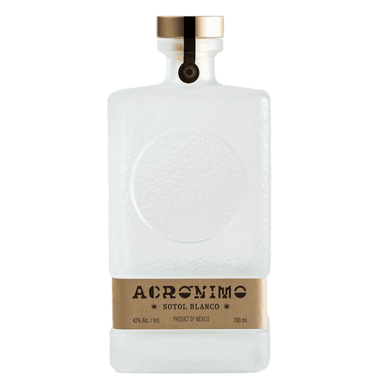 Acrónimo Sotol Blanco 700ml Artisanal Mexican Sotol - Main Street Liquor