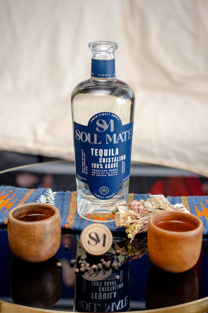 Load image into Gallery viewer, Soul Mate Cristalino Tequila - Main Street Liquor
