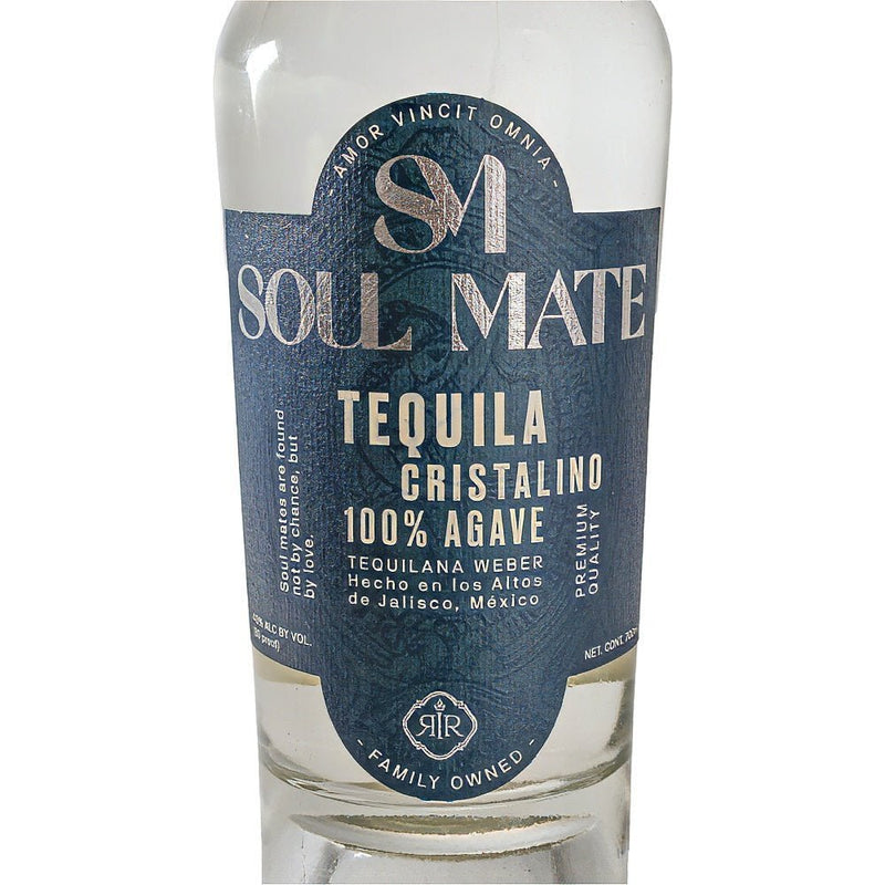 Load image into Gallery viewer, Soul Mate Cristalino Tequila - Main Street Liquor
