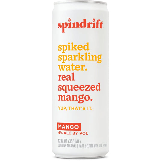 Spindrift Spiked Mango - Main Street Liquor