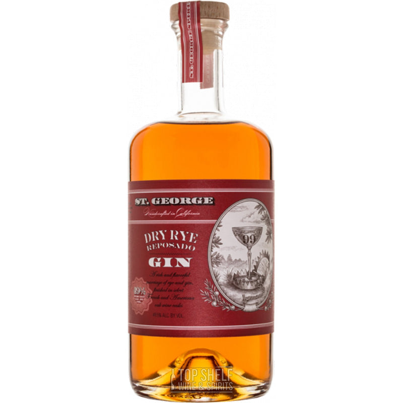 Load image into Gallery viewer, St. George Dry Rye Reposado Gin - Main Street Liquor
